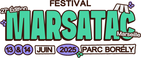 Festival Marsatac Logo