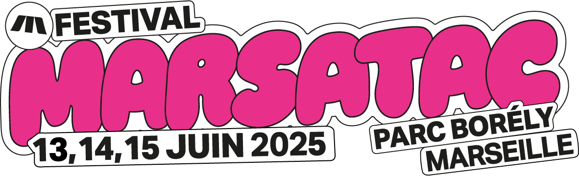 Logo Marsatac 2023
